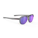 Glamshady Mirrored - Crystal Ash Frame | Multilaser Violet Lens