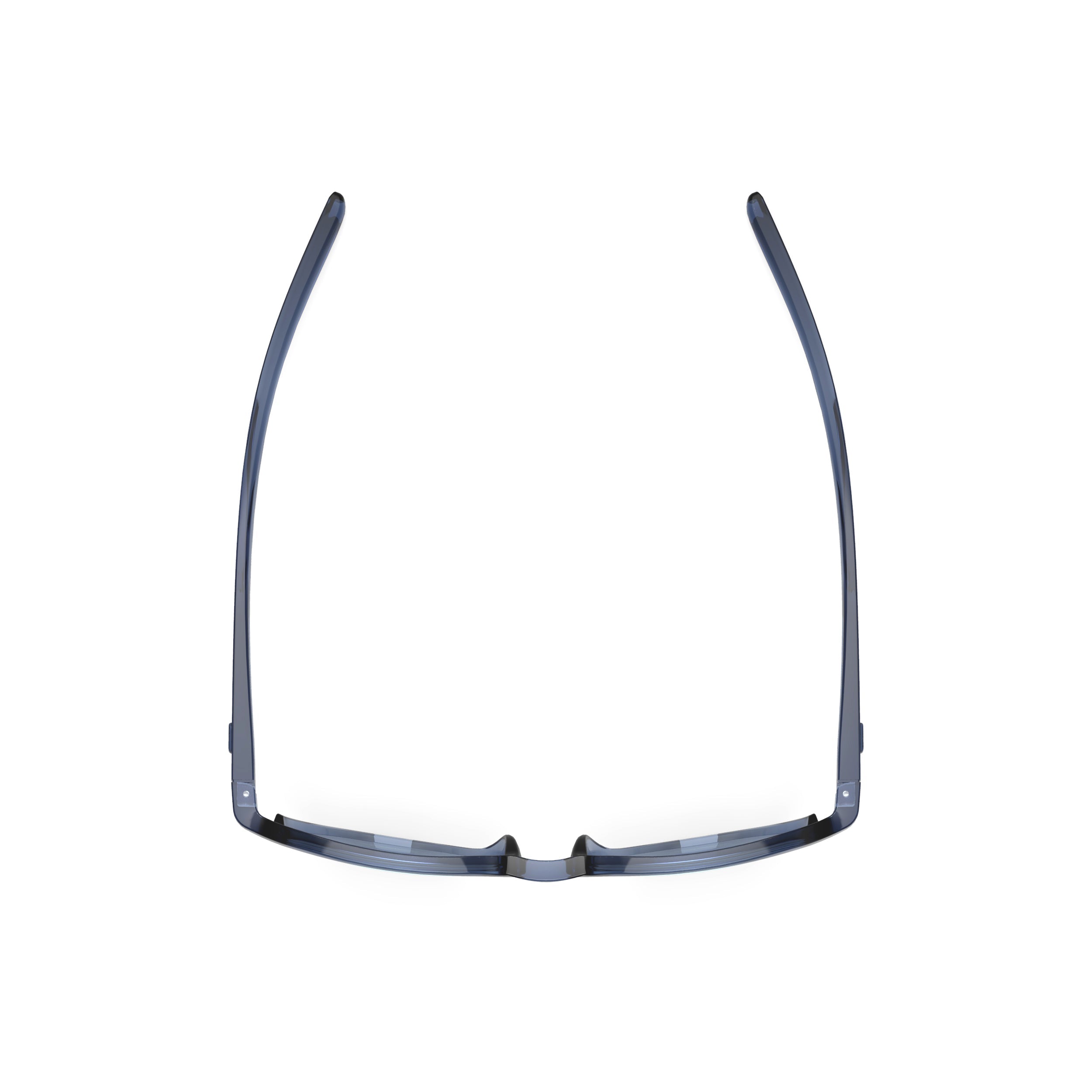 Rudy Project Glamshady Crystal Avio Gloss mirrored multilaser osmium performance sunglasses – top view