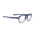 Glamshady - RX Version - Crystal Blue Avio Lilac Gloss Frame | Demo Lens