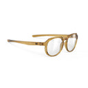 Glamshady - RX Version - Crystal Butterscotch Gloss Frame | Demo Lens