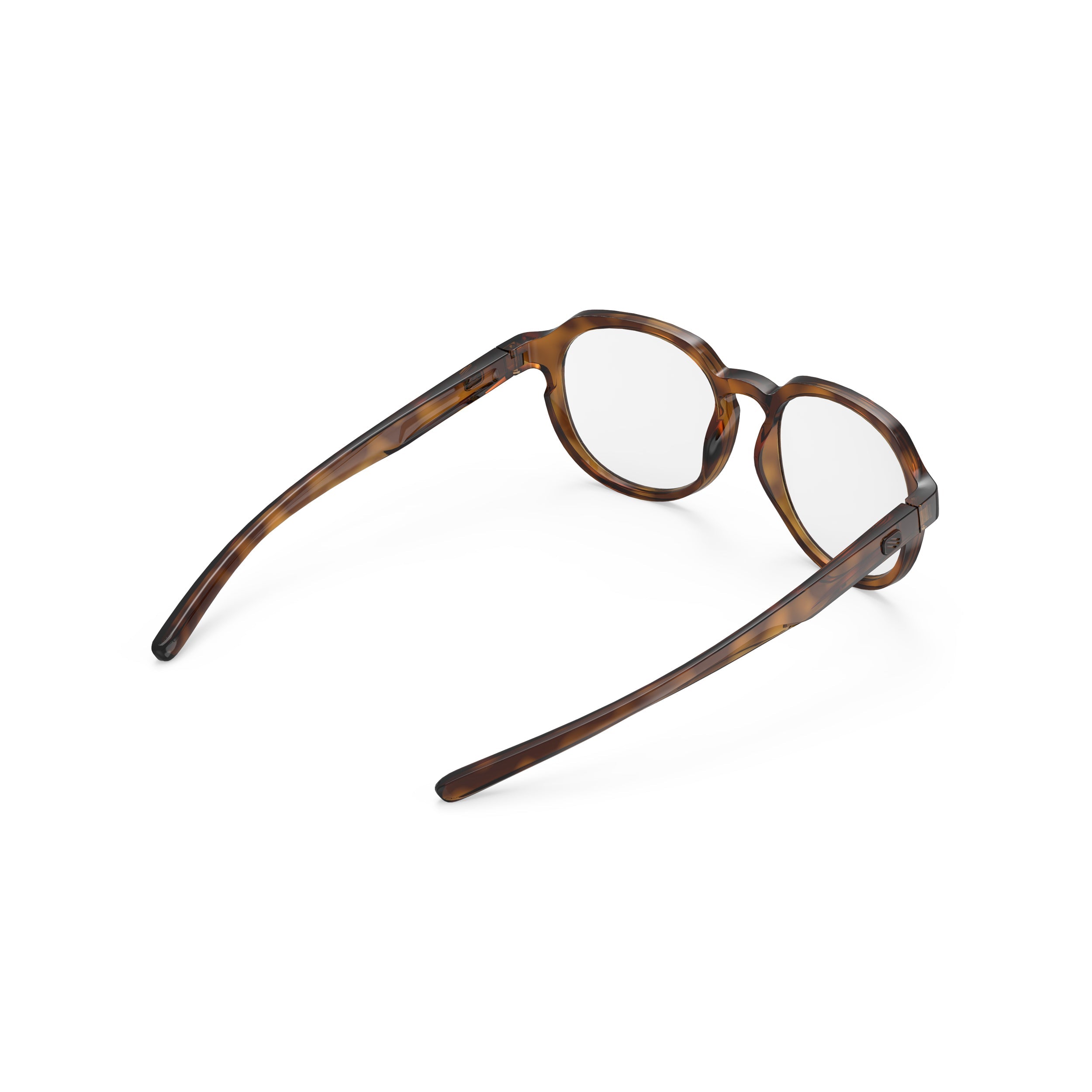 Rudy Project Glamshady Demi Brown Gloss performance sunglasses – rear view