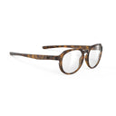 Glamshady - RX Version - Demi Brown Gloss Frame | Demo Lens