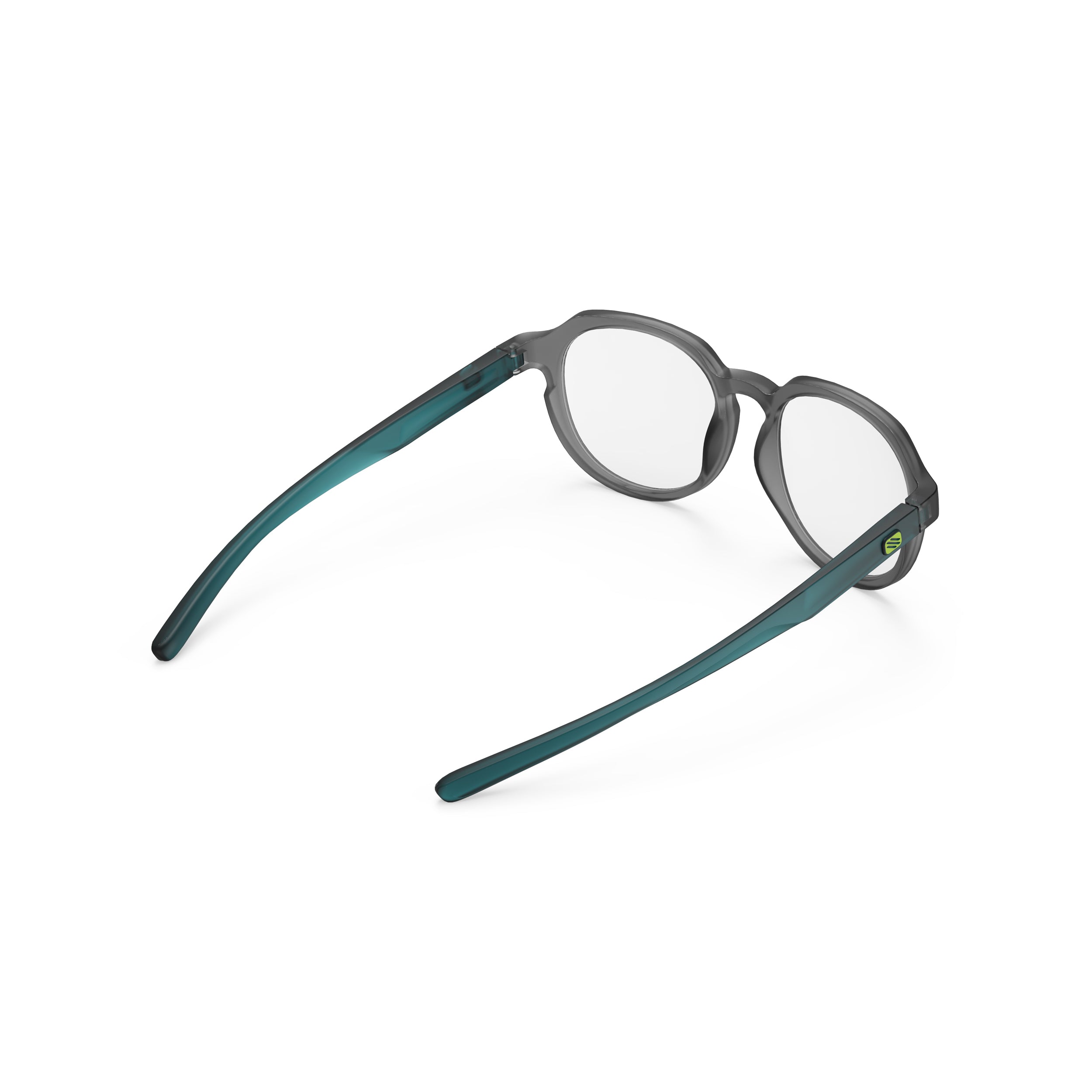 Rudy Project Glamshady Frozen Ash Matte performance sunglasses – rear view
