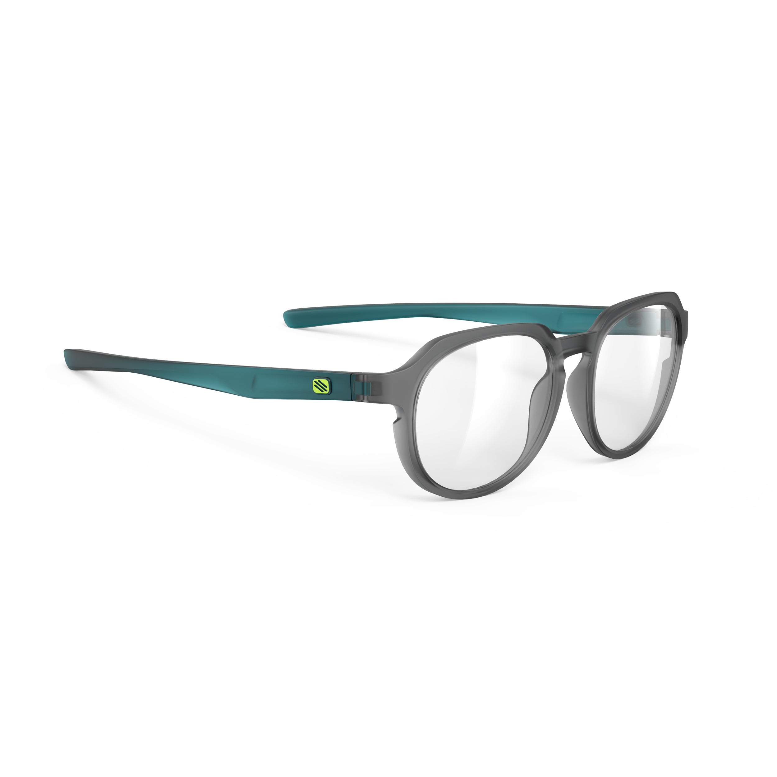 Rudy Project Glamshady Frozen Ash Matte performance sunglasses – front view, alternate angle