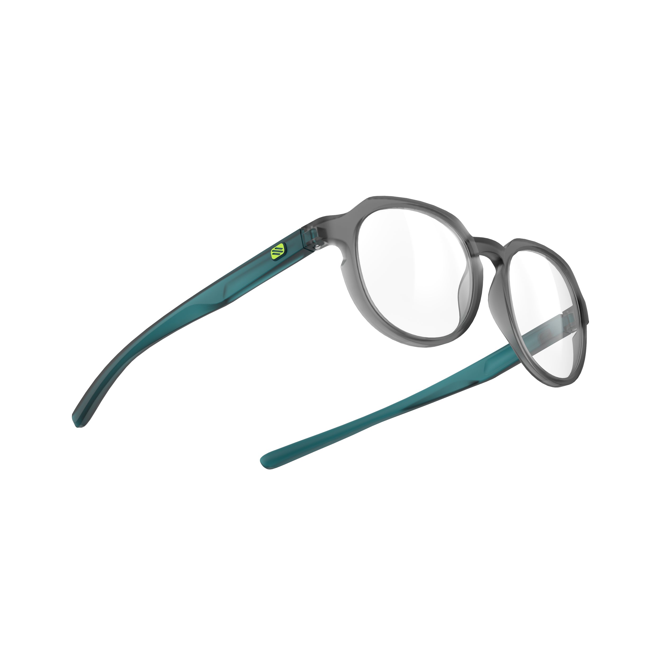 Rudy Project Glamshady Frozen Ash Matte performance sunglasses – side view