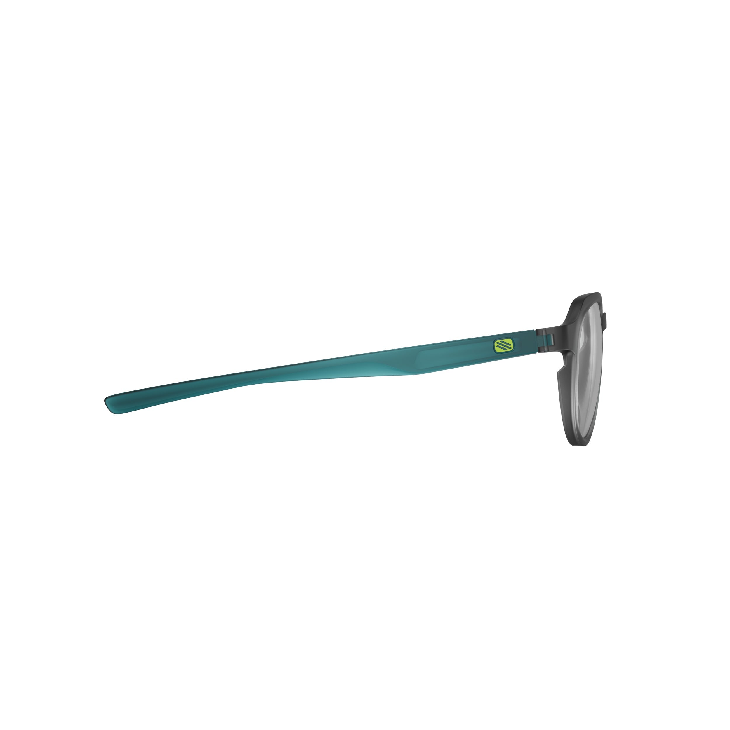 Rudy Project Glamshady Frozen Ash Matte performance sunglasses – side view, opposite side