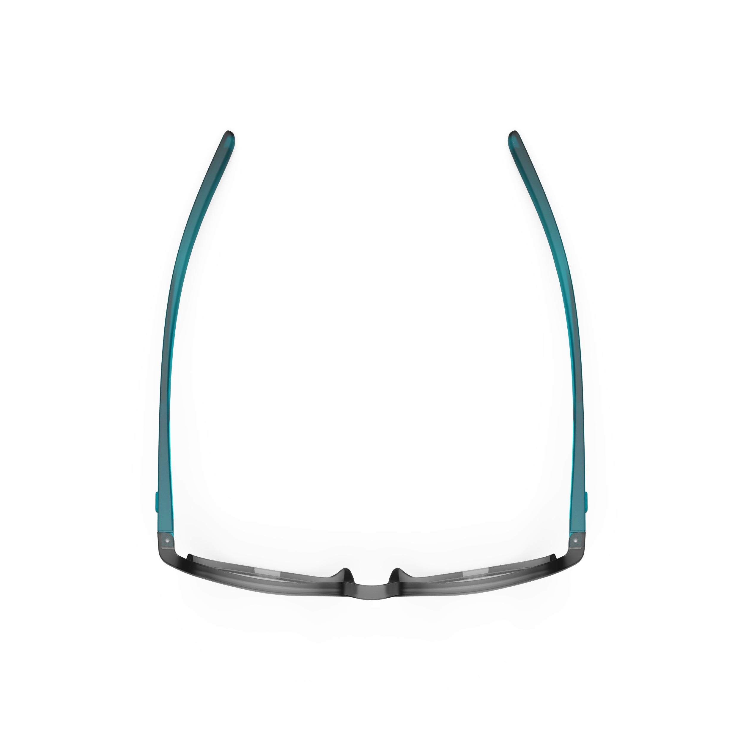 Rudy Project Glamshady Frozen Ash Matte performance sunglasses – top view