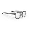 Rudy Project Iridis 66 Crystal Ash prescription sports glasses – front view, alternate angle