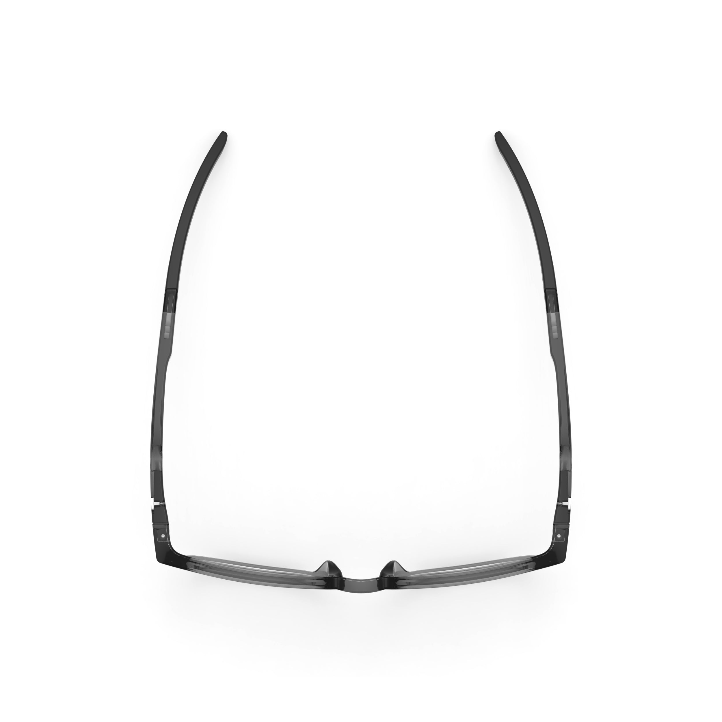 Rudy Project Iridis 66 Crystal Ash prescription sports glasses – top view