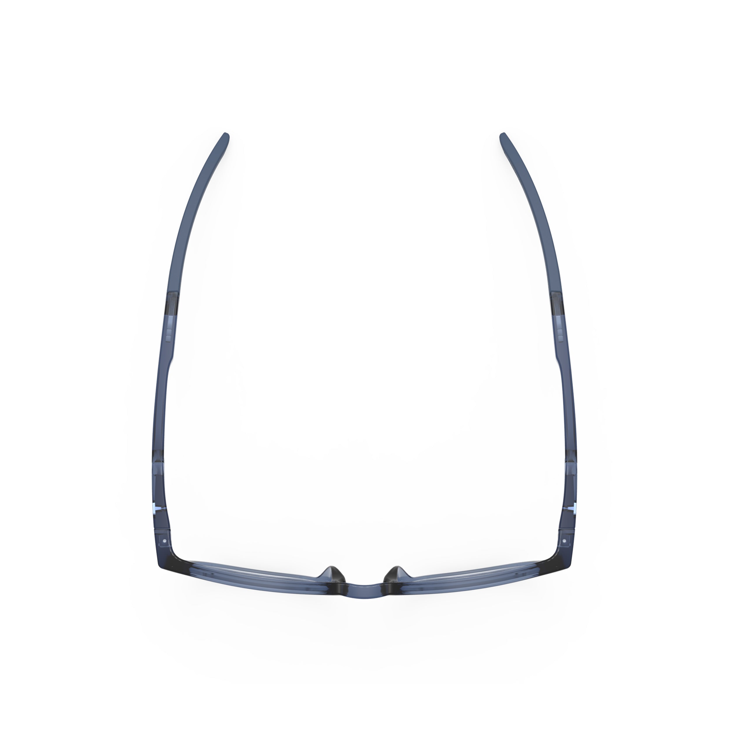 Rudy Project Iridis 66 Crystal Avio Gloss prescription sports glasses – top view