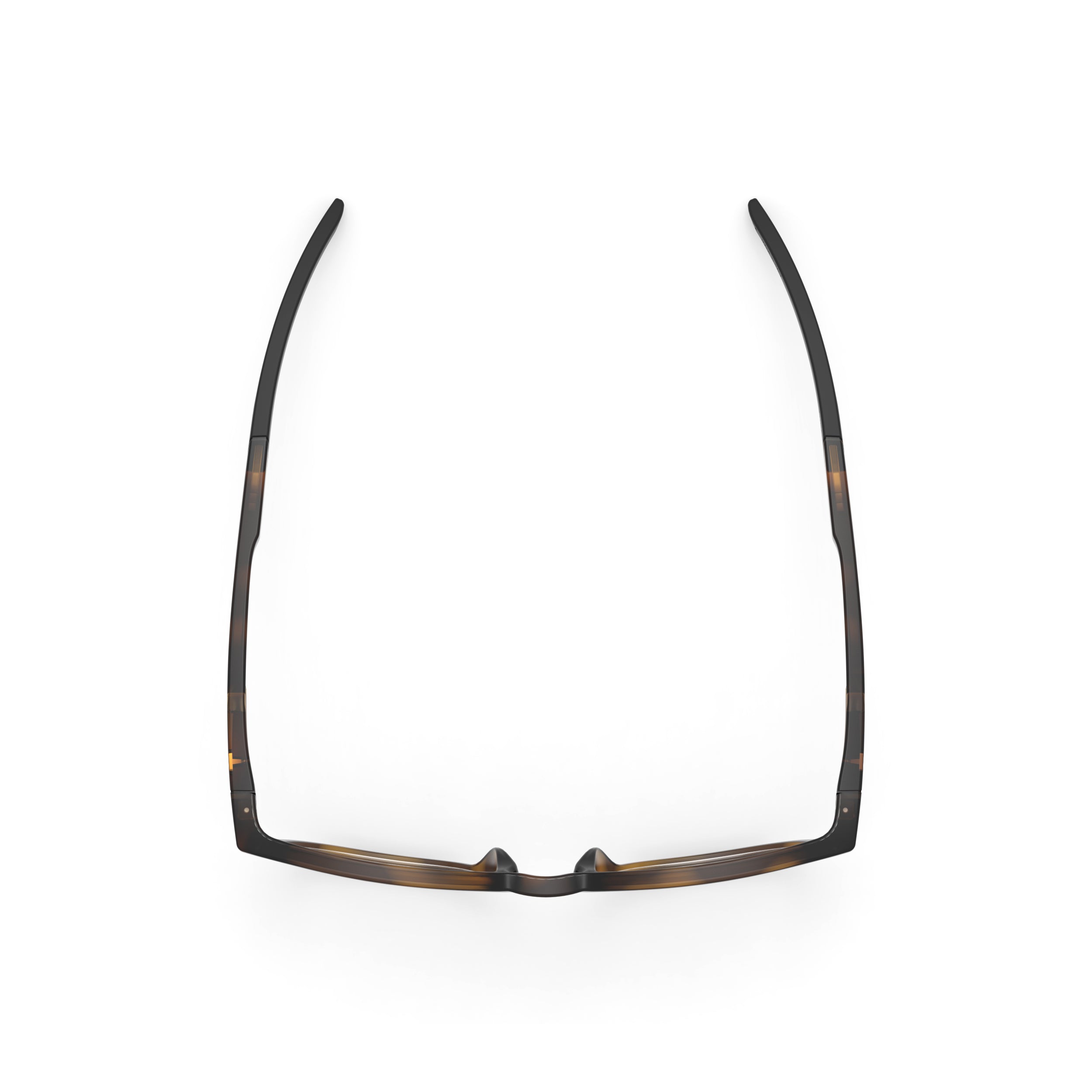 Rudy Project Iridis 66 Demi Turtle Gloss prescription sports glasses – top view
