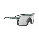 Kelion Photochromic - Green Sage Matte Frame | Laser Black Lens