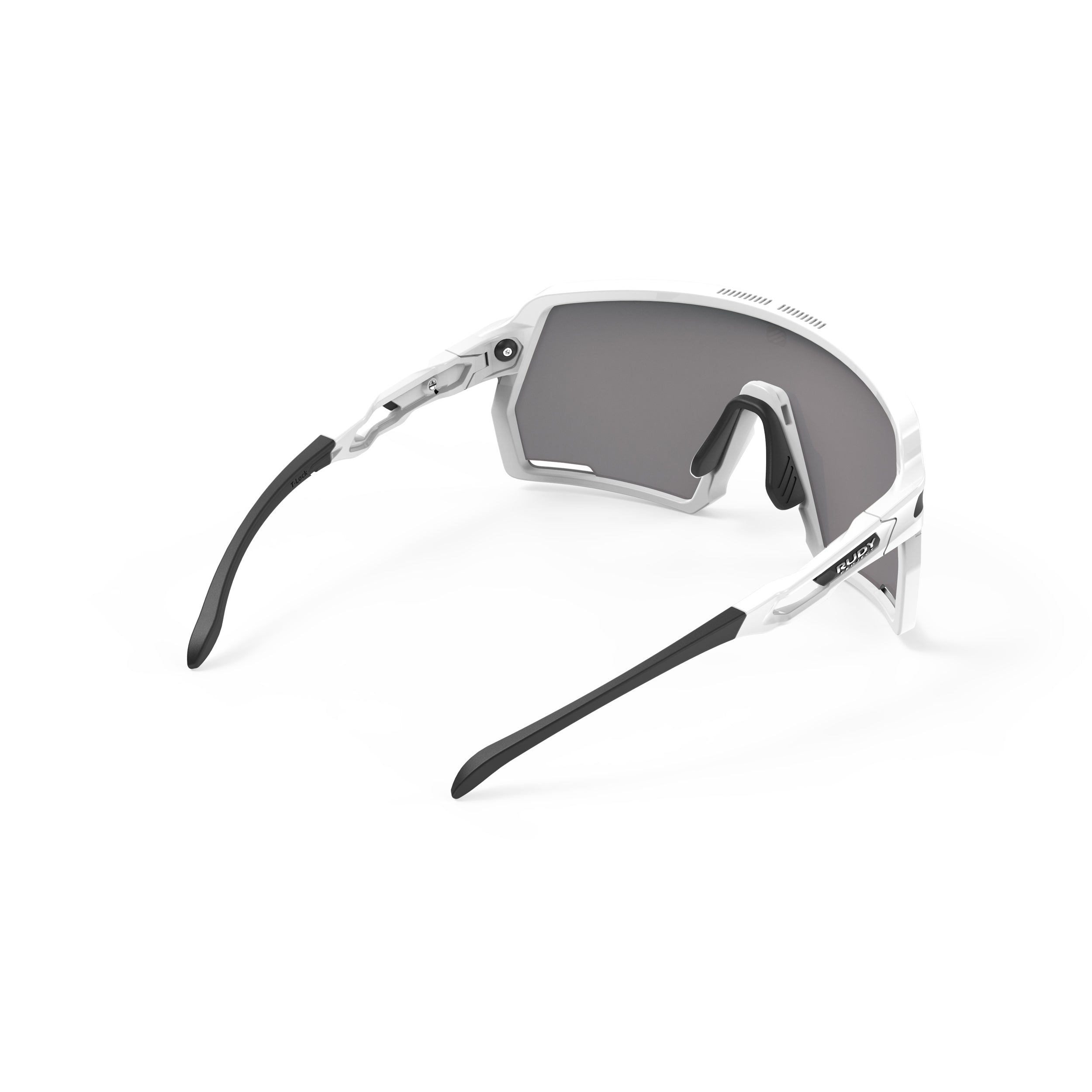 rudy project kelion ice road cycling sunglasses special edition back view