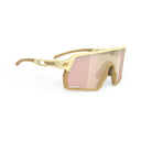 Kelion Mirrored - Vanilla Matte Frame | Multilaser Gold Lens