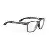 Rudy Project Lightflow A Crystal Ash prescription sports glasses – front view, alternate angle