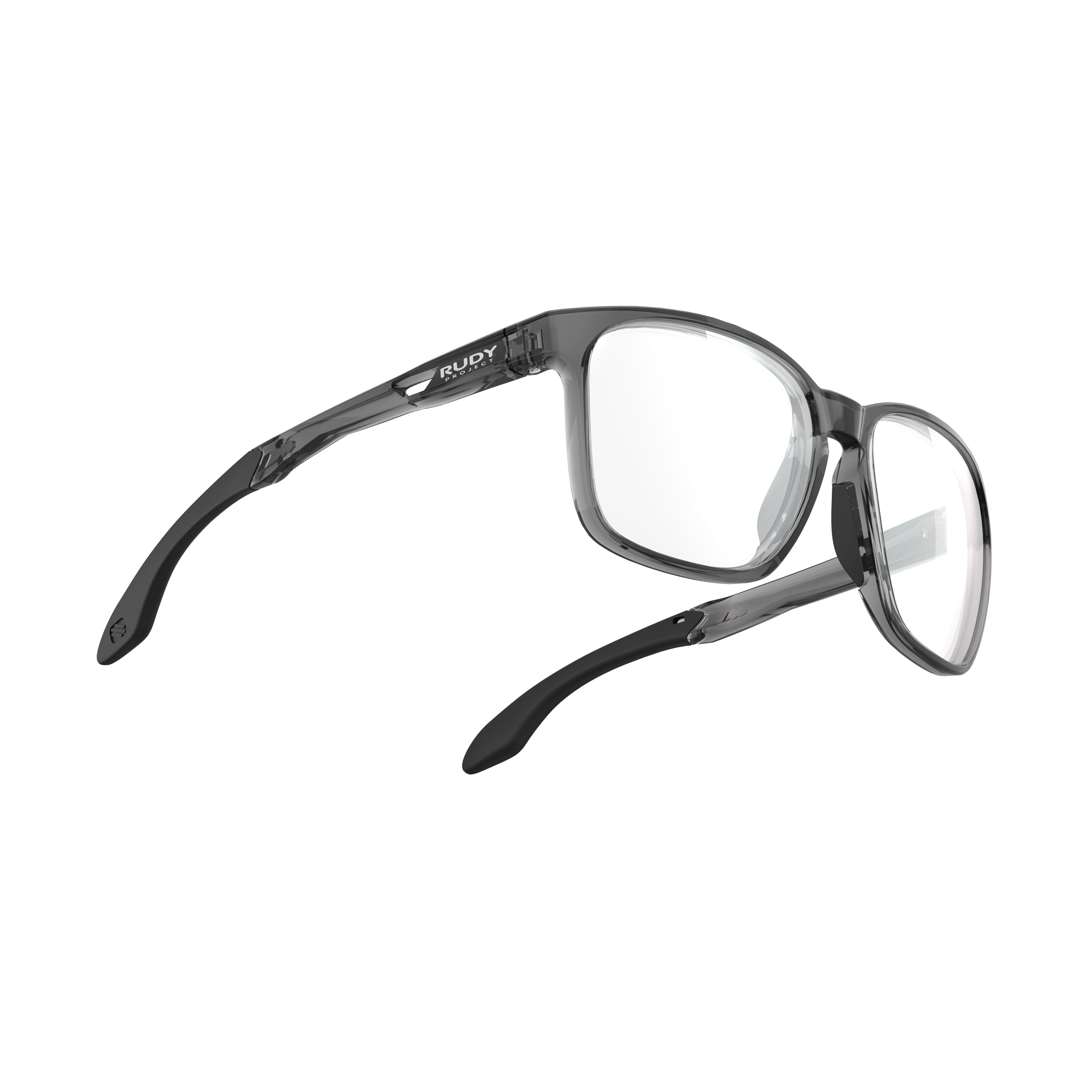 Rudy Project Lightflow A Crystal Ash prescription sports glasses – side view
