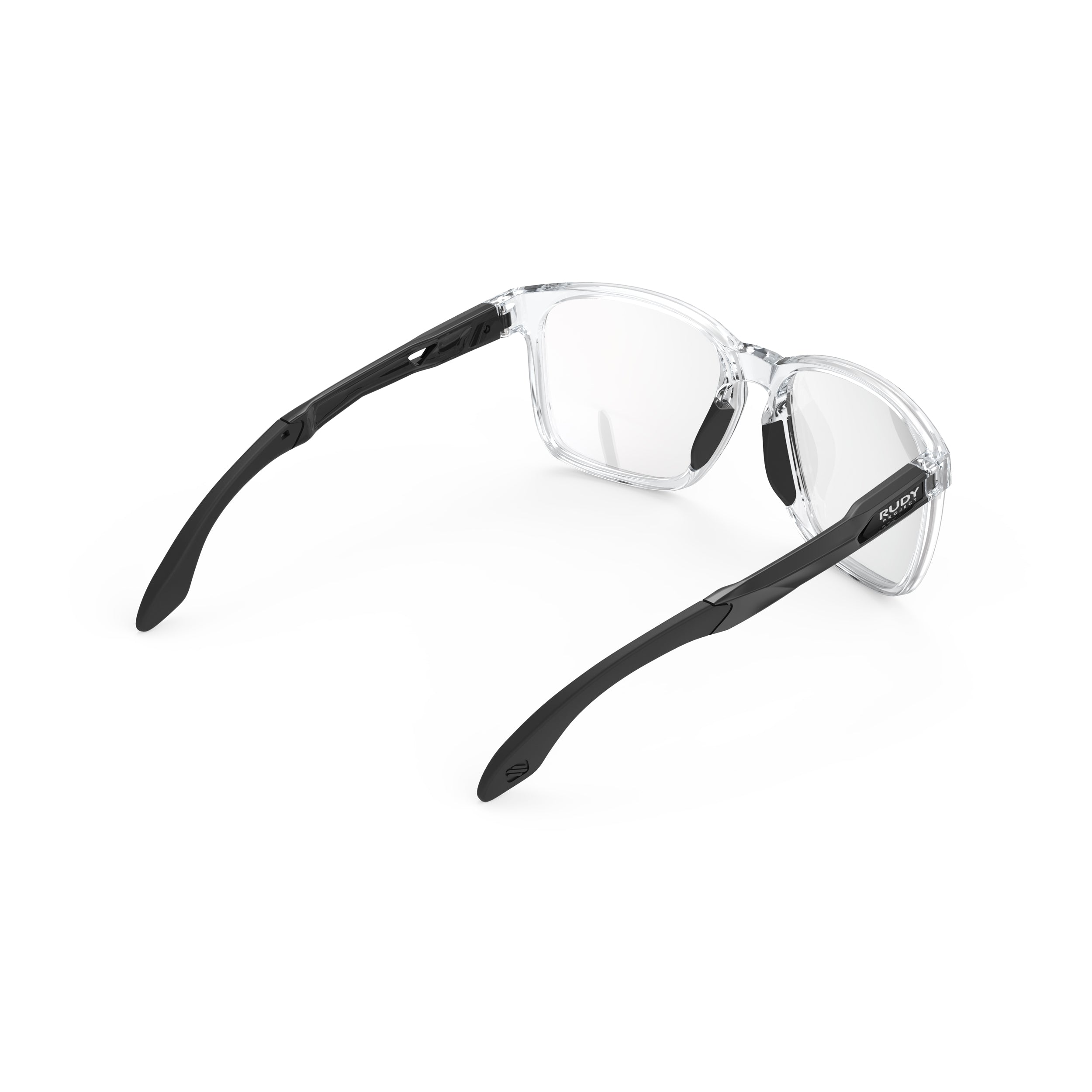 Rudy Project Lightflow A Crystal Gloss prescription sports glasses – rear view