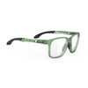 Rudy Project Lightflow A Frozen Pantanal Matte prescription sports glasses – front view, alternate angle