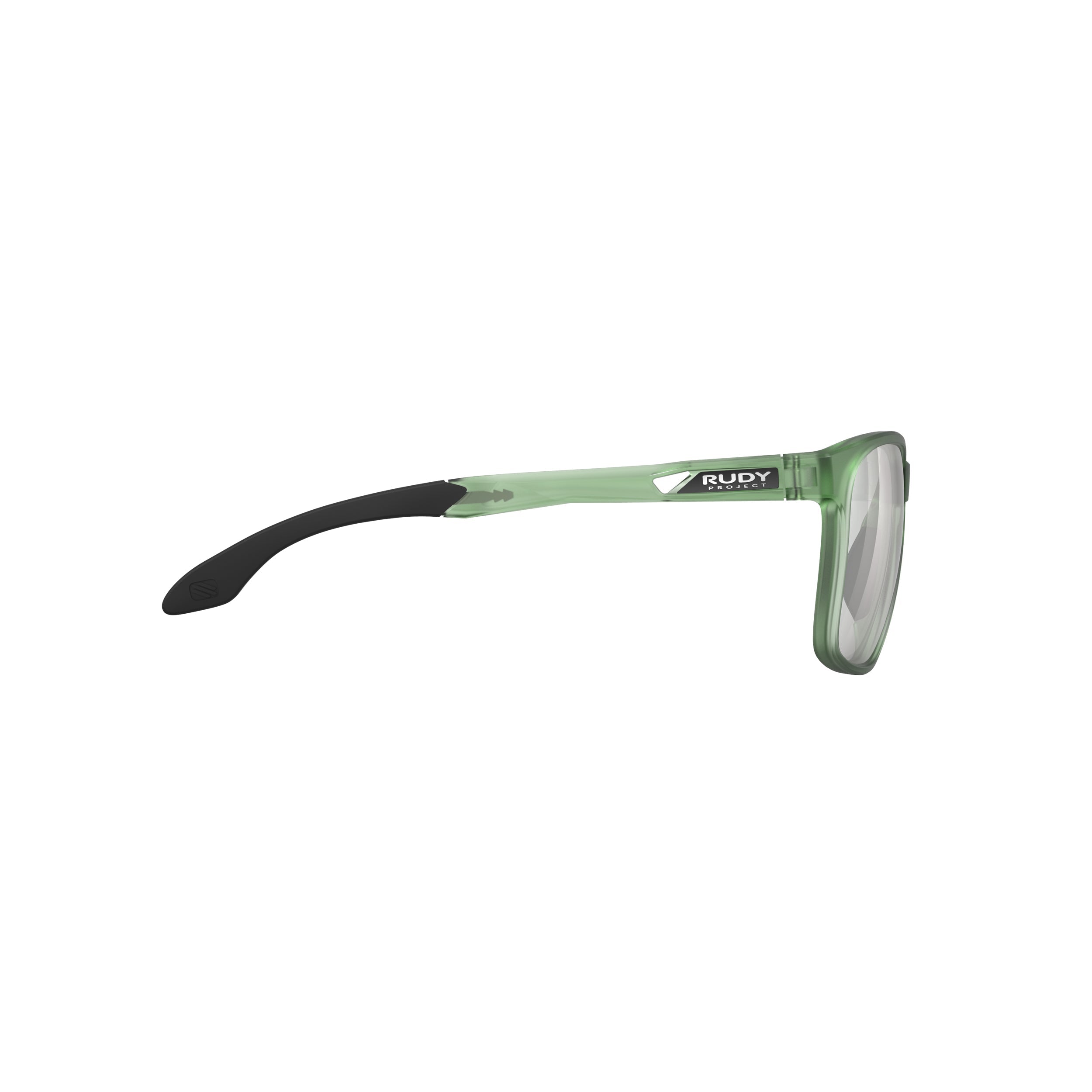 Rudy Project Lightflow A Frozen Pantanal Matte prescription sports glasses – side view, opposite side