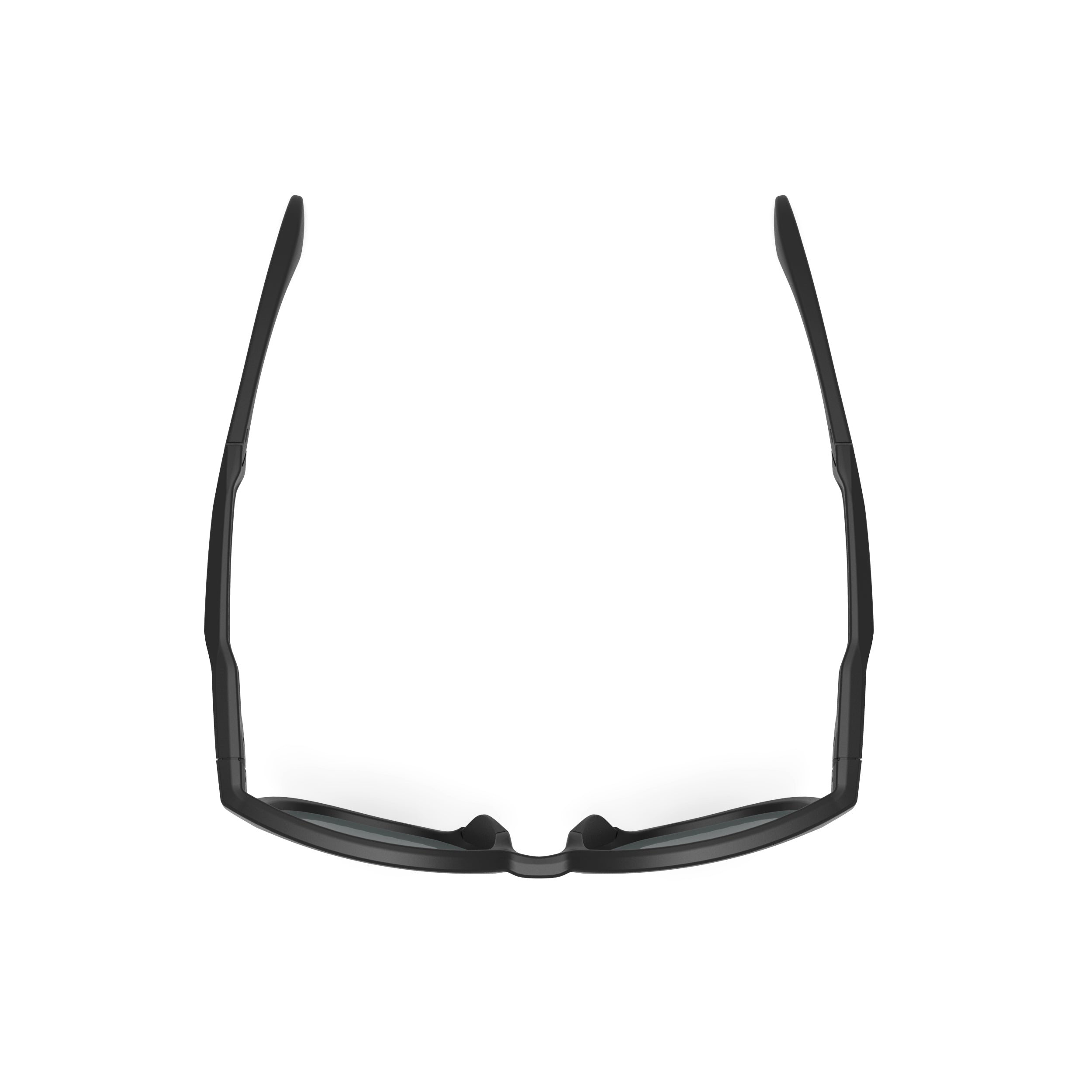 Rudy Project Lightflow B Black Matte polarized polar 3fx hdr multilaser red performance sunglasses – top view
