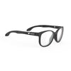 Rudy Project Lightflow B Black Matte prescription sports glasses – front view, alternate angle
