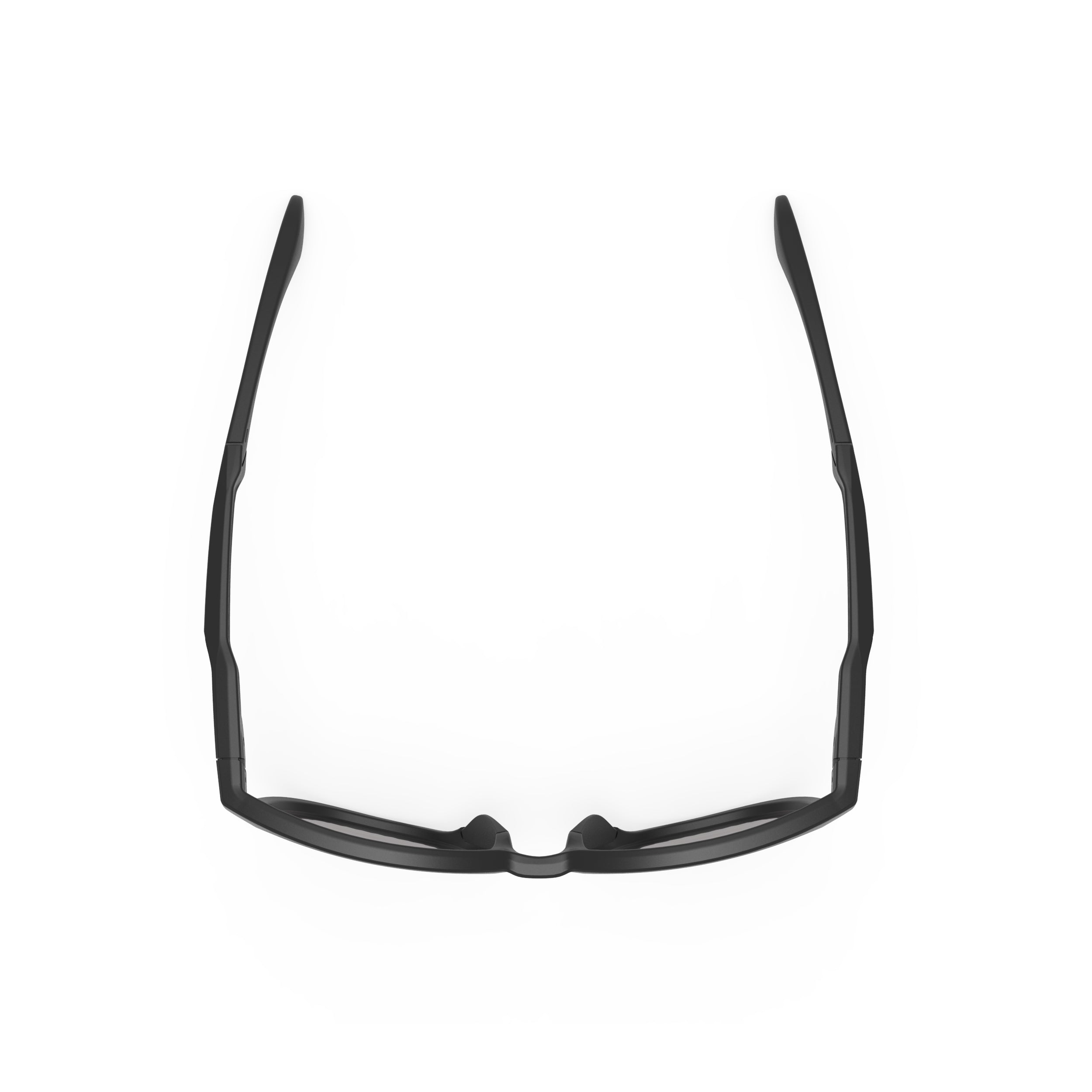 Rudy Project Lightflow B Black Matte prescription sports glasses – top view