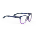 Lightflow B - RX Version - Crystal Blue Avio Lilac Gloss Frame | Demo Lenses