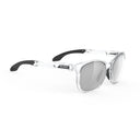 Lightflow B Mirrored - Crystal Gloss Frame | Laser Black Lens