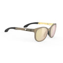 Lightflow B Mirrored - Ice Gold Matte Frame | Multilaser Gold Lens
