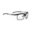 Rudy Project Magnus Optical Dock Black Matte prescription sports glasses – front view, alternate angle