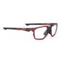 No Code - RX Version - Frozen Cherry Matte Frame | Demo Lenses