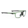 Rudy Project No Code Frozen Pantanal Matte prescription sports glasses – front view, alternate angle
