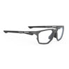 Rudy Project No Code Pyombo Matte prescription sports glasses – front view, alternate angle