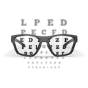 No Code Slim - RX Version - Black Matte Frame | Demo Lenses