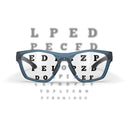 No Code Slim - RX Version - Frozen Avio Matte Frame | Demo Lenses