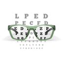 No Code Slim - RX Version - Frozen Pantanal Matte Frame | Demo Lenses