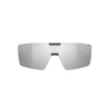 Rudy Project No Code Sun Clip Laser Black sunglasses spare part – front view