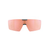 Rudy Project No Code Sun Clip Racing Red sunglasses spare part – front view
