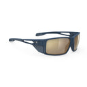 Nyad Photochromic - Blue Navy Matte Frame | Laser Crimson Lens