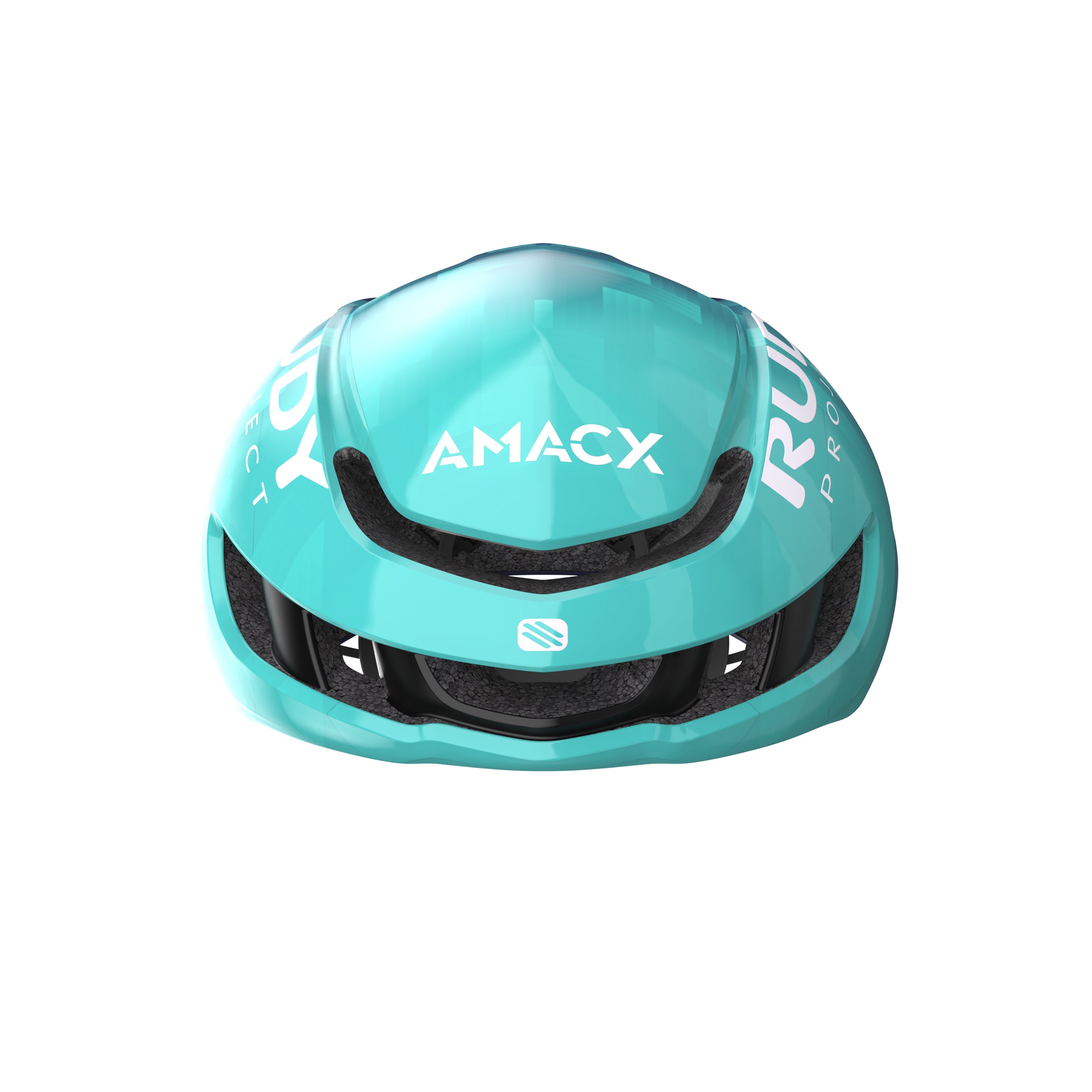 Rudy Project Nytron Bahrain Victorious 2026 cycling helmet – front view
