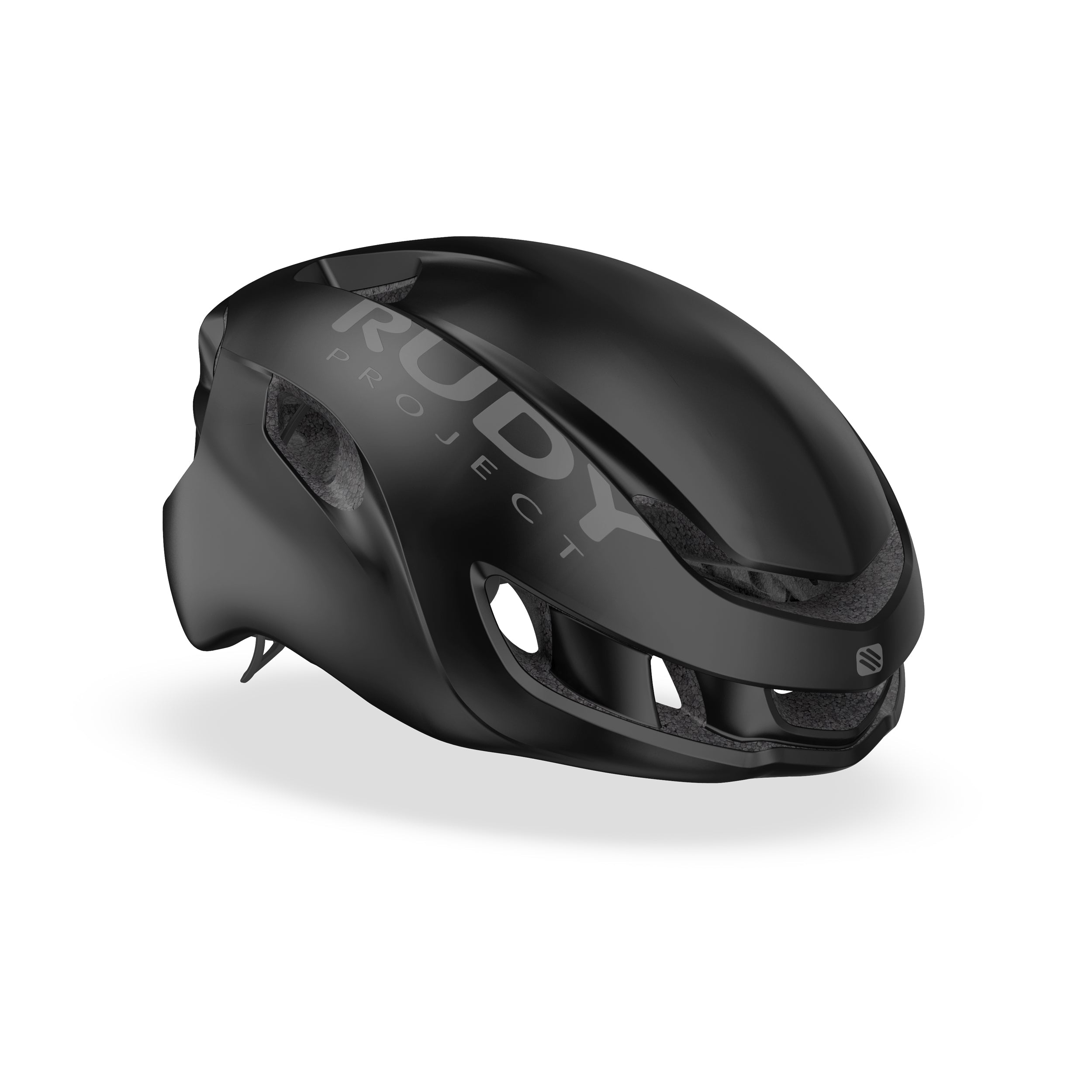 Rudy Project Nytron Black Matte cycling helmet – front view