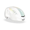 Rudy Project Nytron Pro Iridescent White Matte cycling helmet – front view