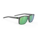 Overlap Polarized - Crystal Ash Frame | Polar 3FX HDR Multilaser Green Lens