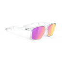 Overlap Mirrored - Crystal Gloss Frame | Multilaser Sunset Lens