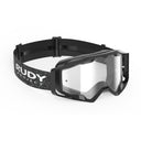 Override Transparent - Black Gloss Frame - Transparent Lens Lens