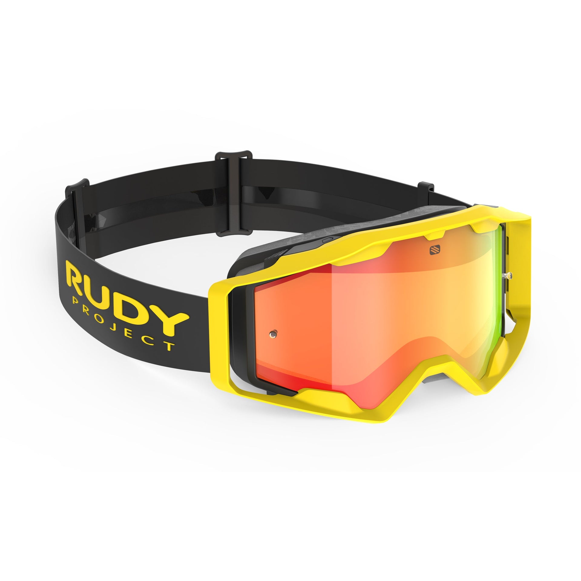 Override Mirrored - Yellow Matte Frame
