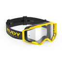Override Transparent - Yellow Matte Frame - Transparent Lens