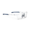 Rudy Project Pulse 53 Crystal Gloss prescription sports glasses – front view, alternate angle