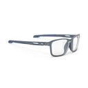 Pulse 53 - RX Version - Ice Blue Metal Matte Frame | Demo Lenses