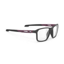 Pulse 54 - RX Version - Black/Cabernet Matte Frame | Demo Lenses